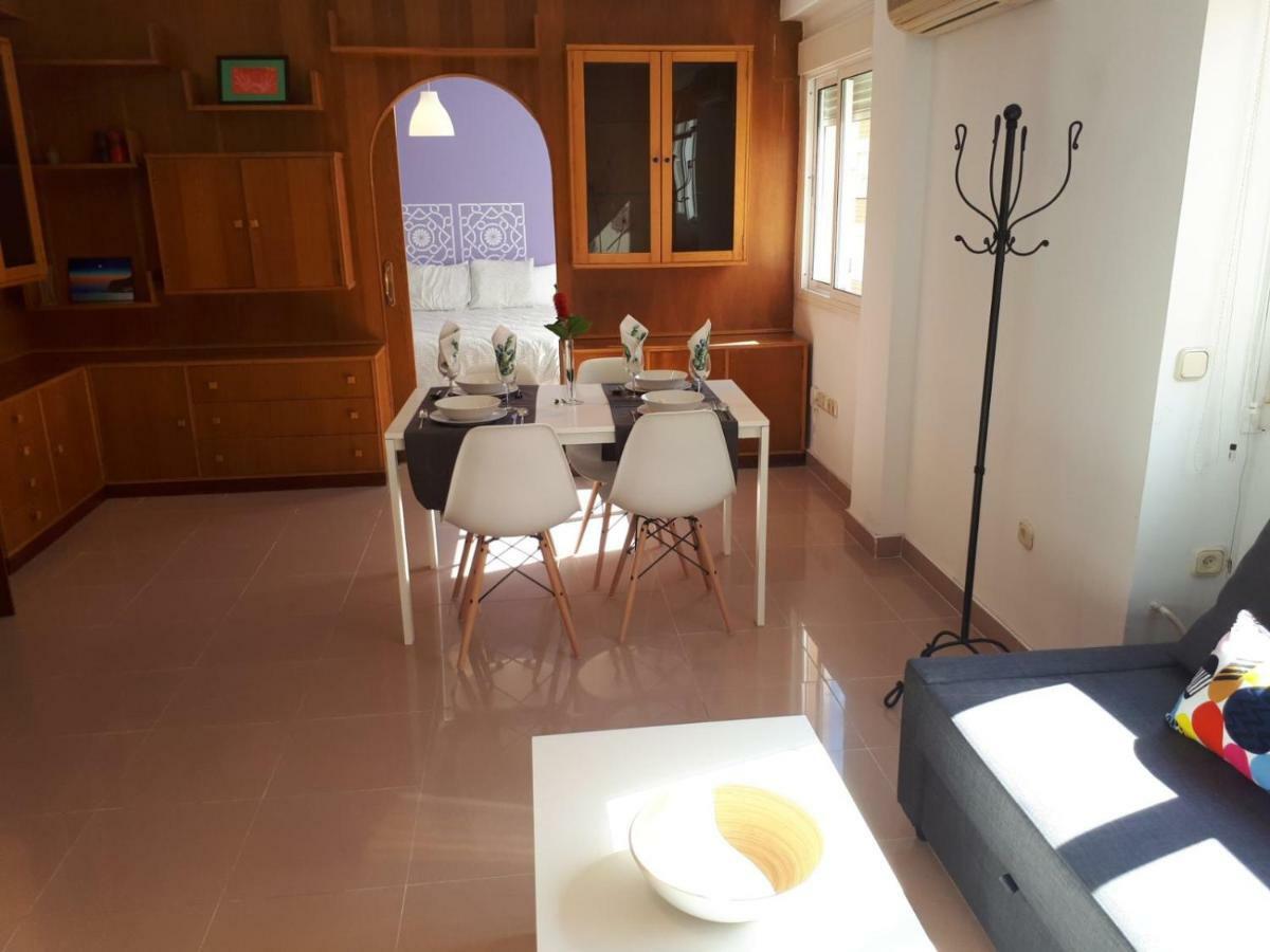 Апартаменты La Casa De Blanca. Coqueto Piso Centrico Y Cerca De Todo Альмерия Экстерьер фото